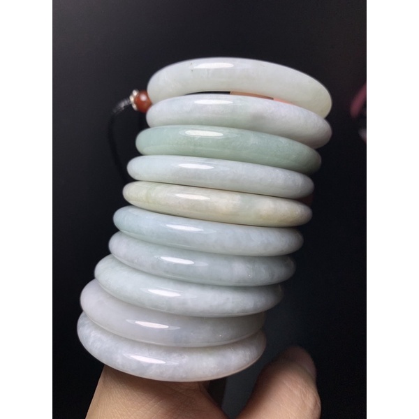 Mặt dây đồng điếu happy jadeite tuýp a